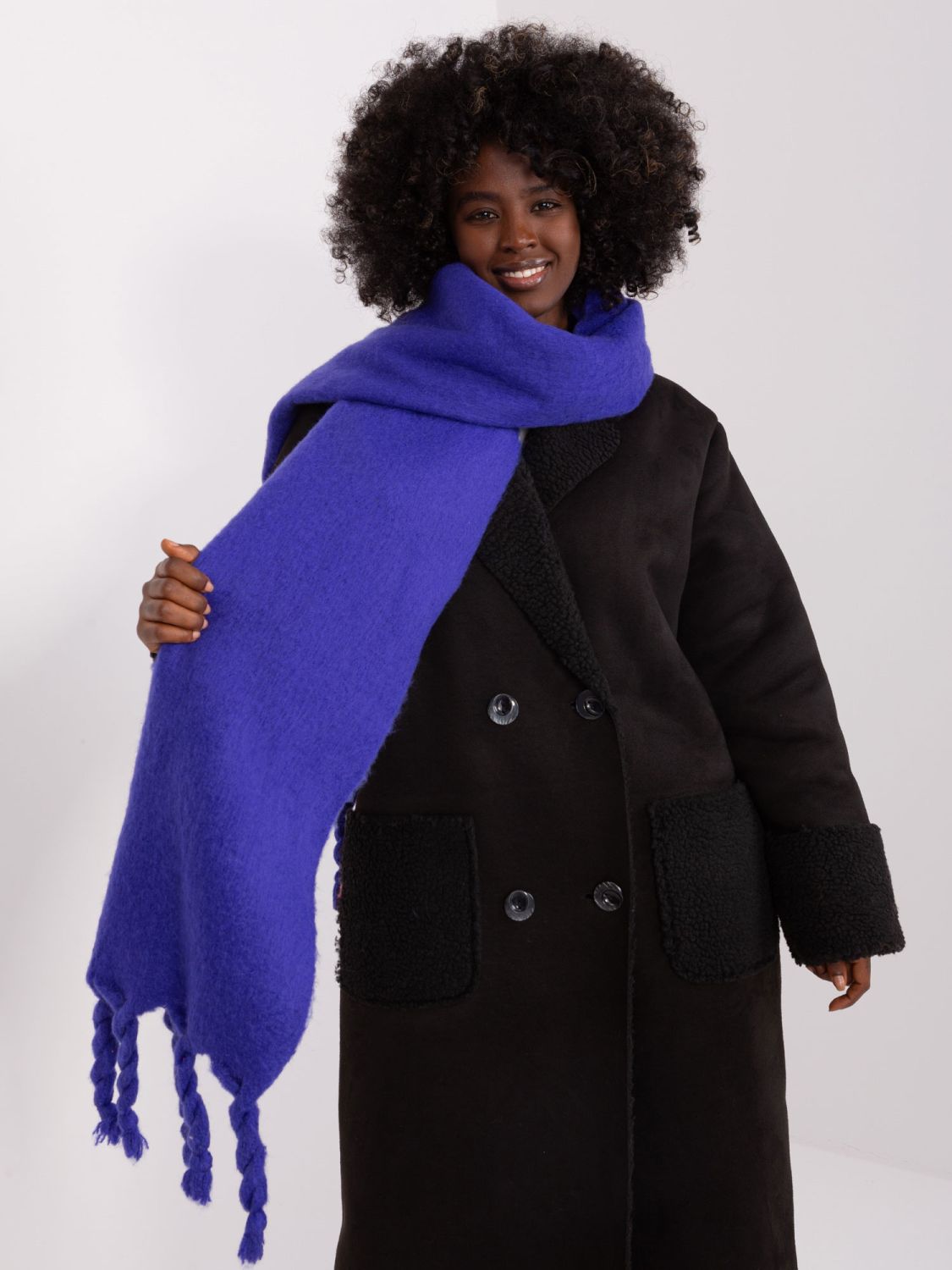 Elegant Purple Scarf