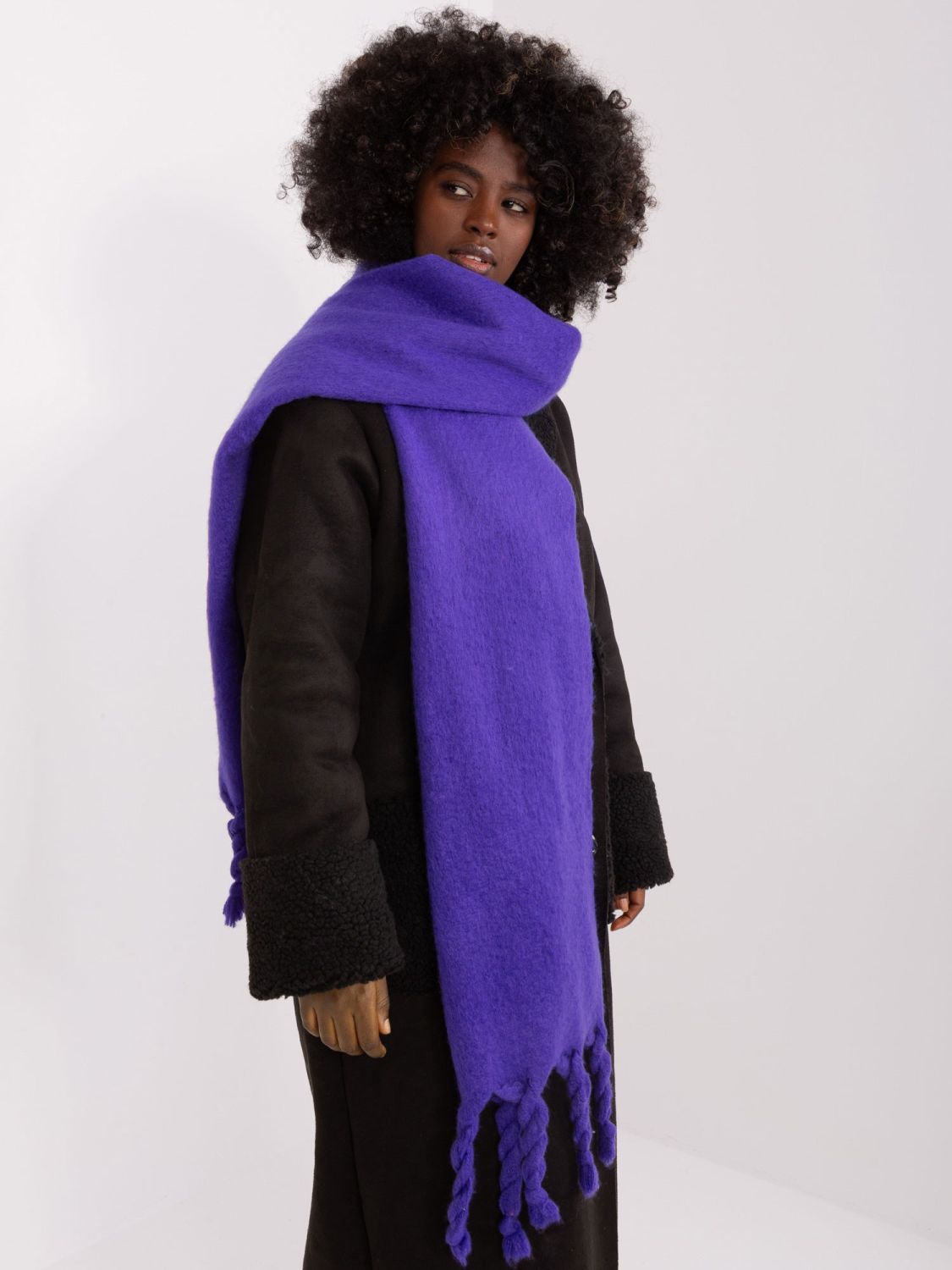 Elegant Purple Scarf