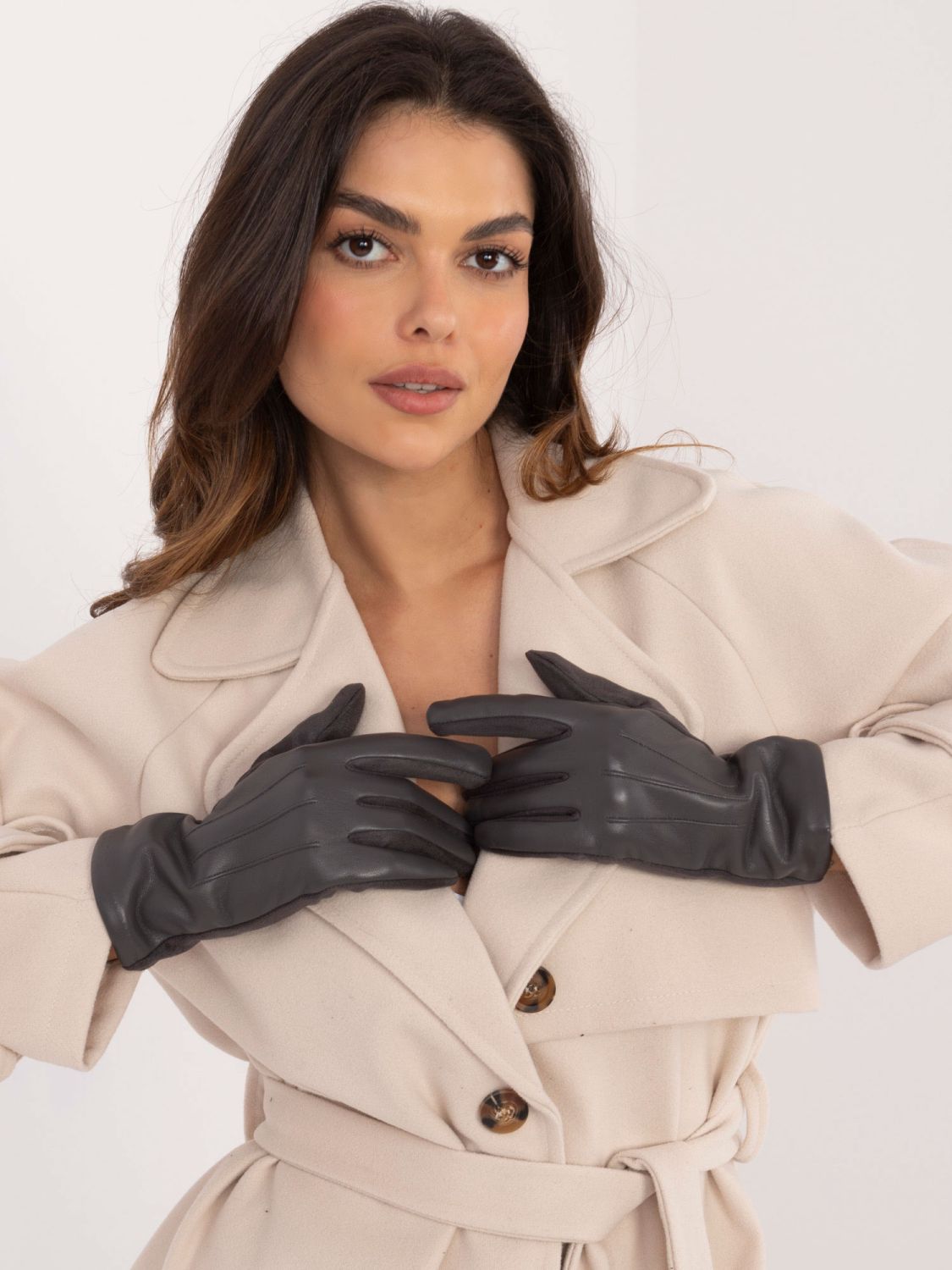 Stylish Gloves with Warm Lining