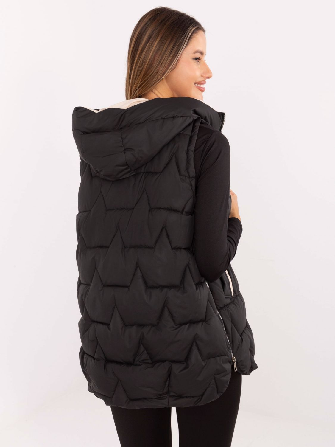 Stylish Black Vest