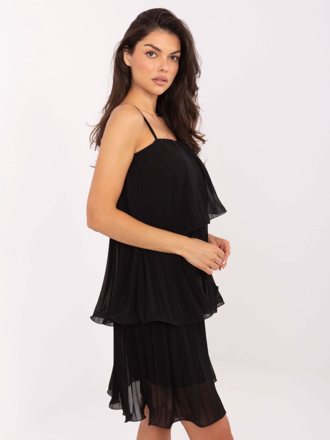 Elegant Black Cocktail Dress