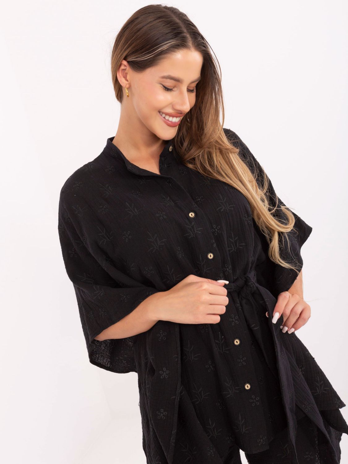 Elegant Short Sleeve Set