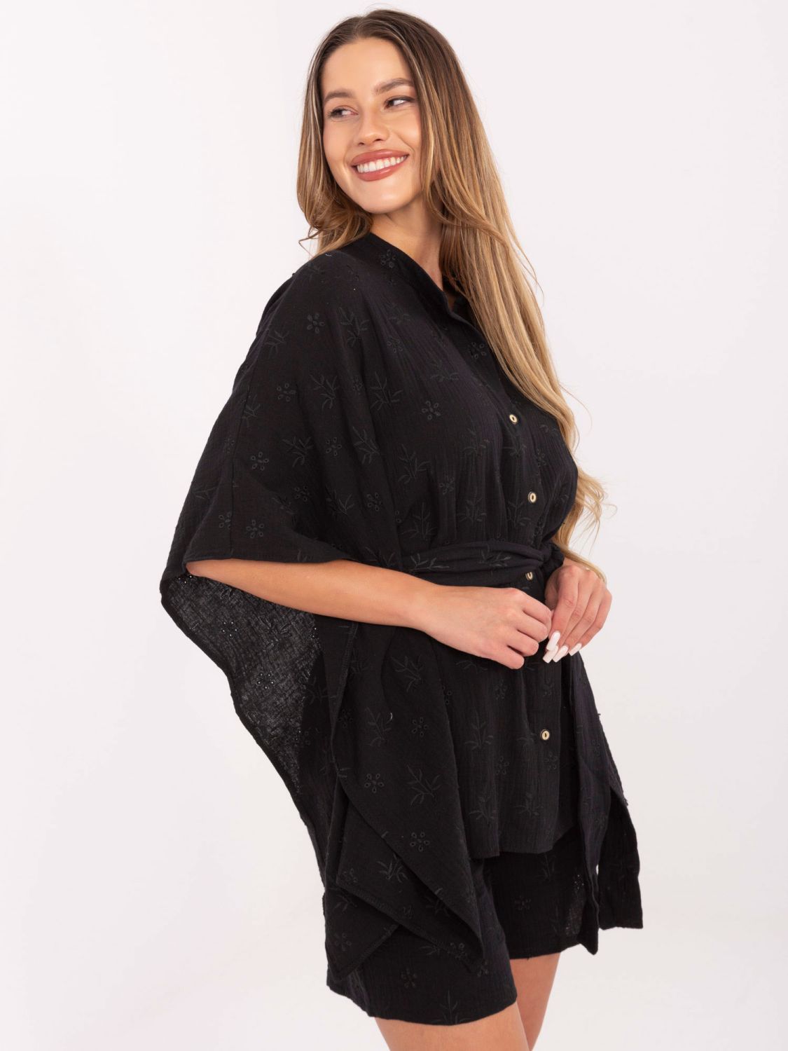 Elegant Short Sleeve Set