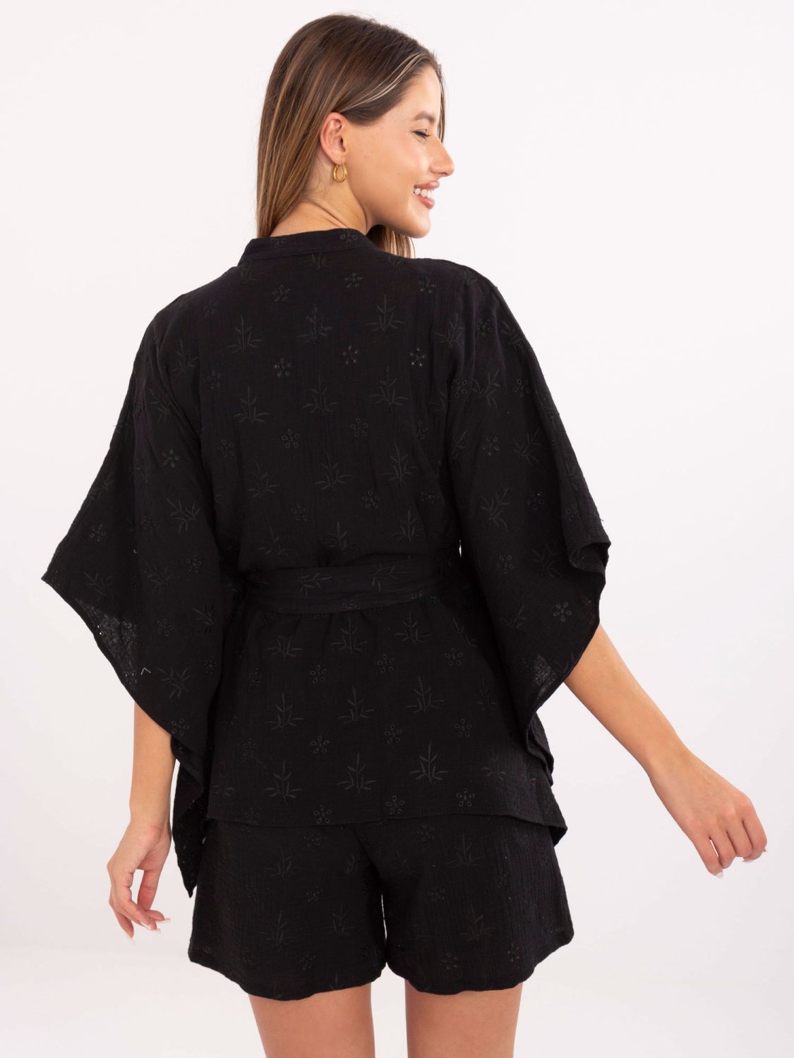 Elegant Short Sleeve Set