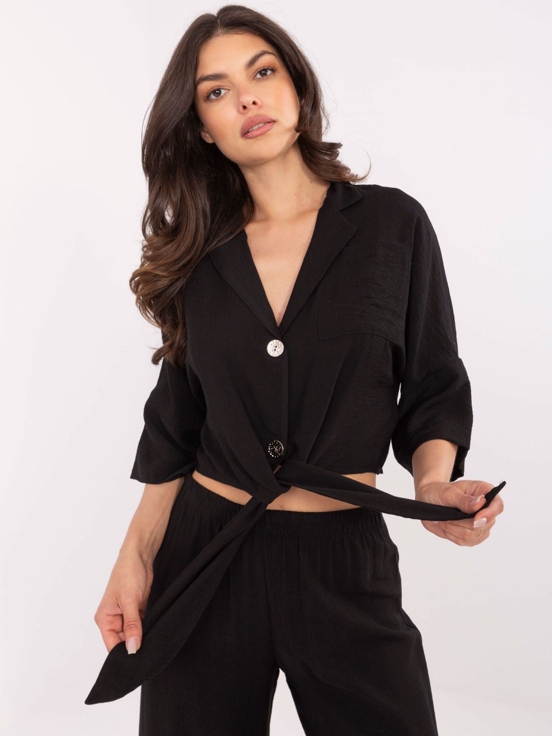 Elegant 3/4 Sleeve Set