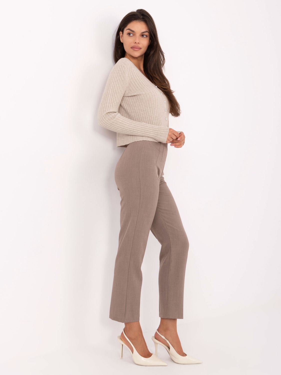 Elegant Beige Trousers
