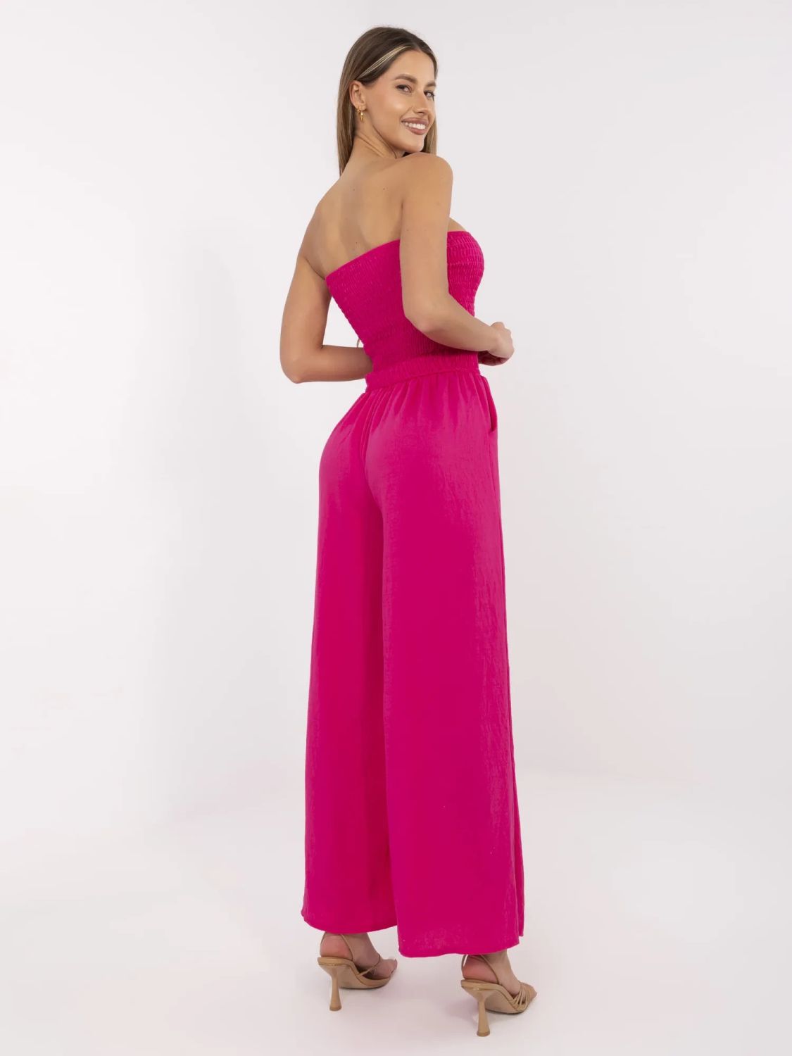 Stylish Fuchsia Jumpsuit