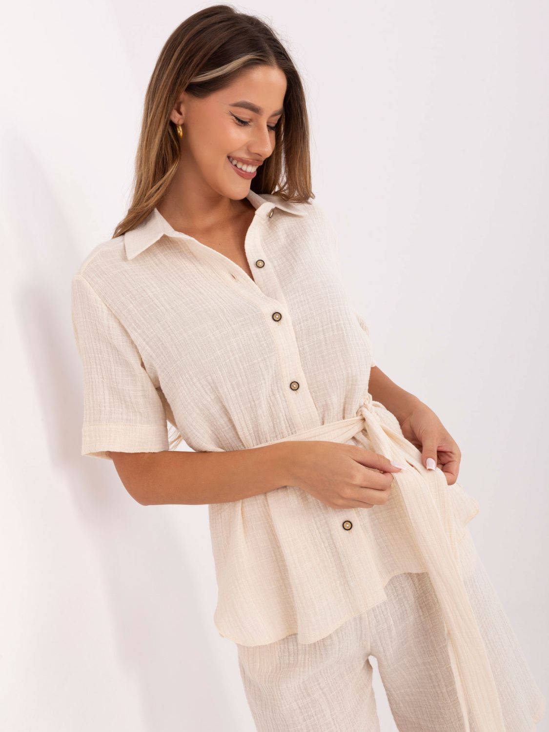 Stylish Set in Light Beige