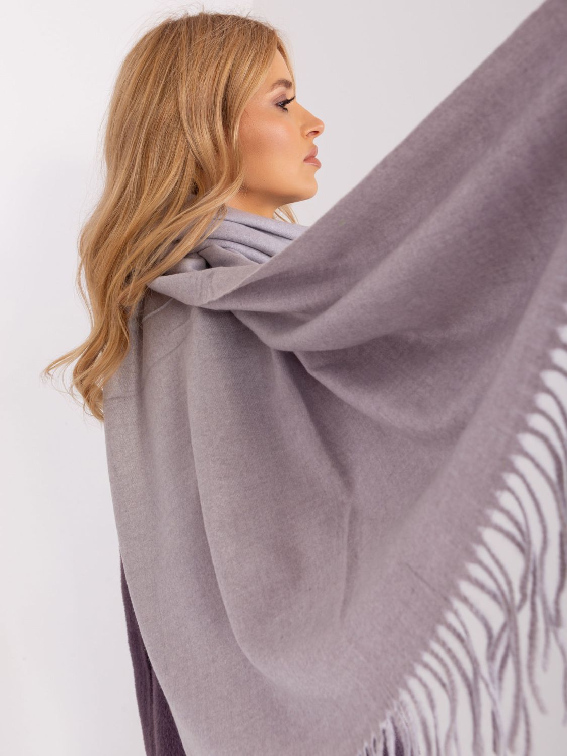 Light Purple Women's Scarf