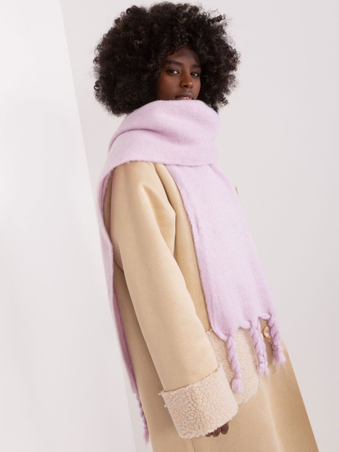 Elegant Purple Scarf