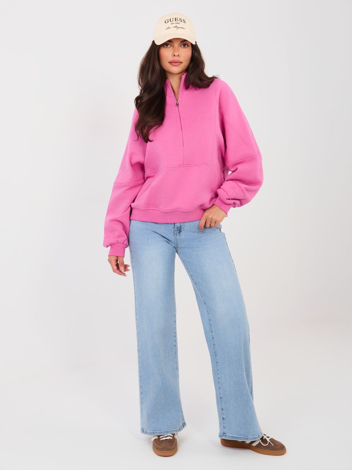 Women's Light Blue Straight Jeans