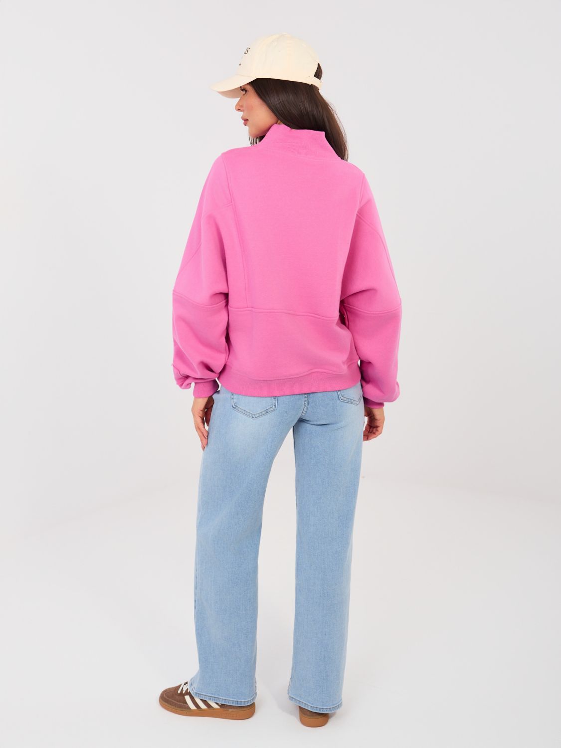 Women's Light Blue Straight Jeans