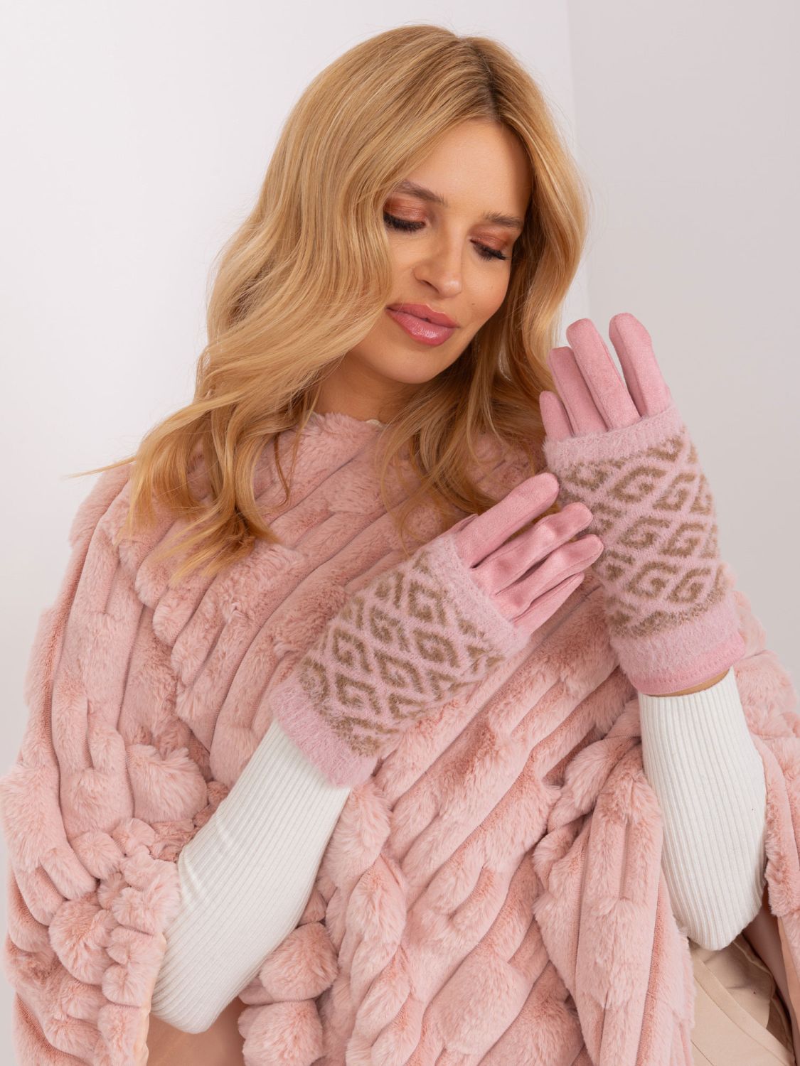 Light Pink Gloves
