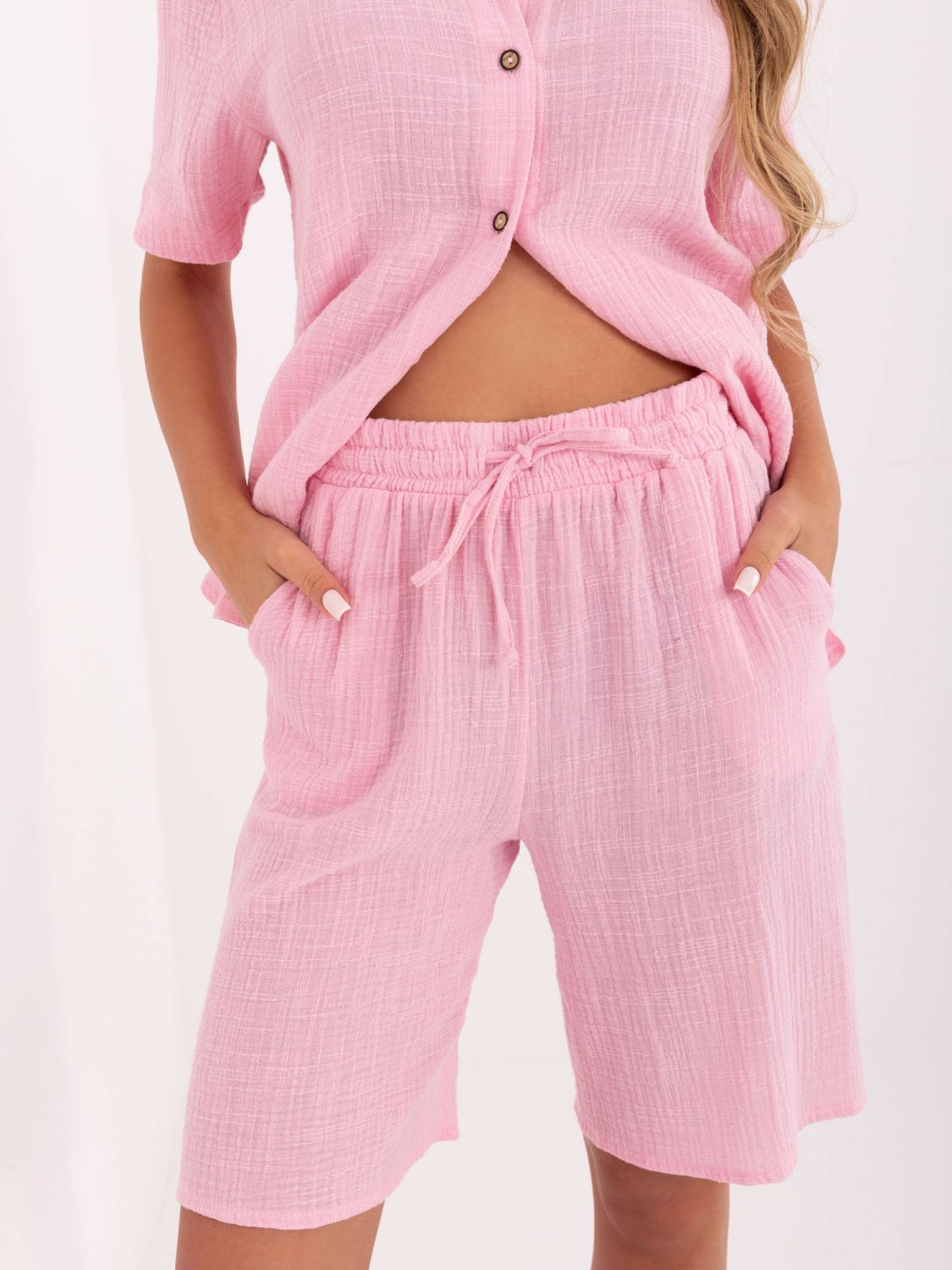 Stylish Set in Bright Pink