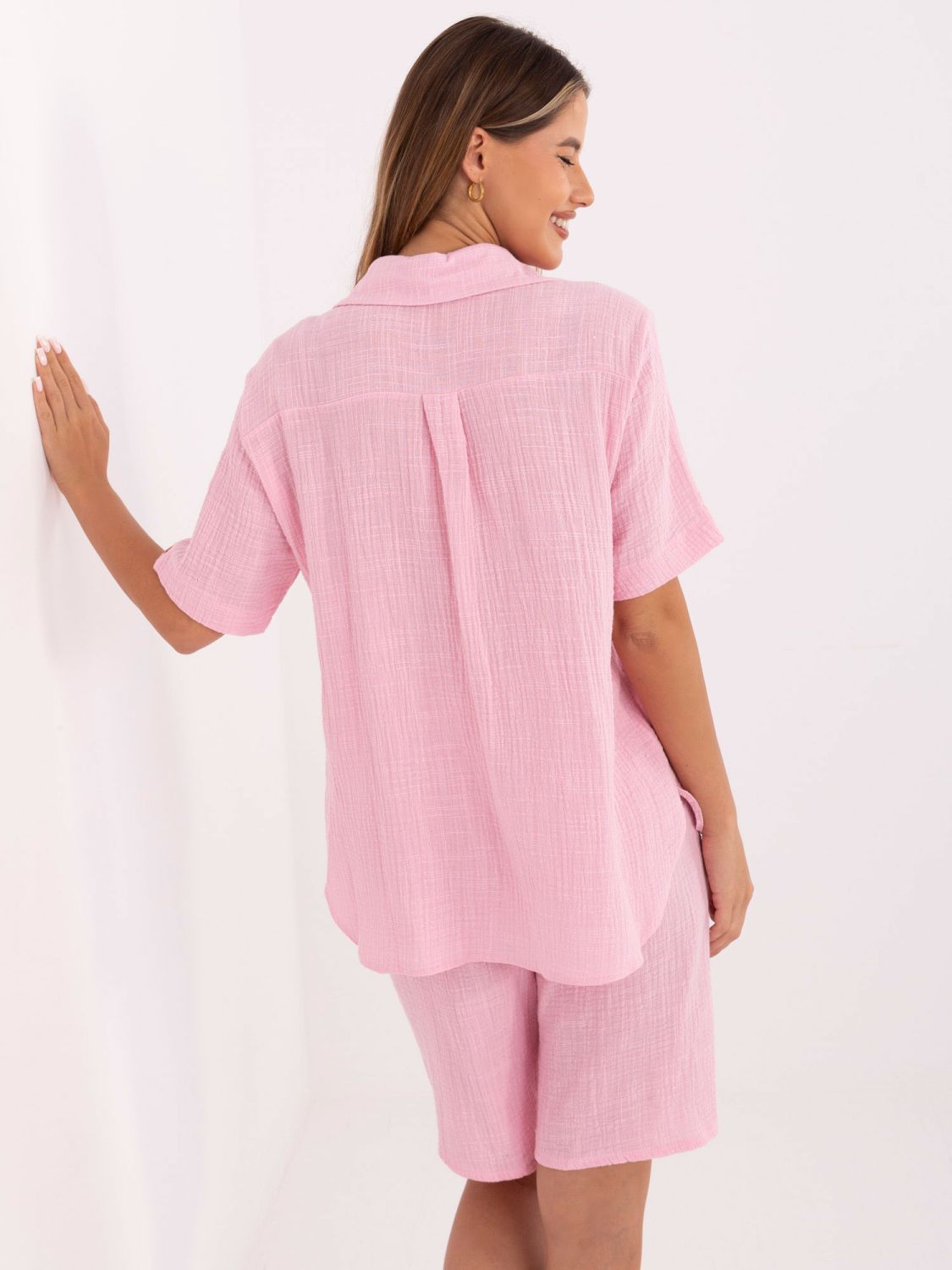 Stylish Set in Bright Pink