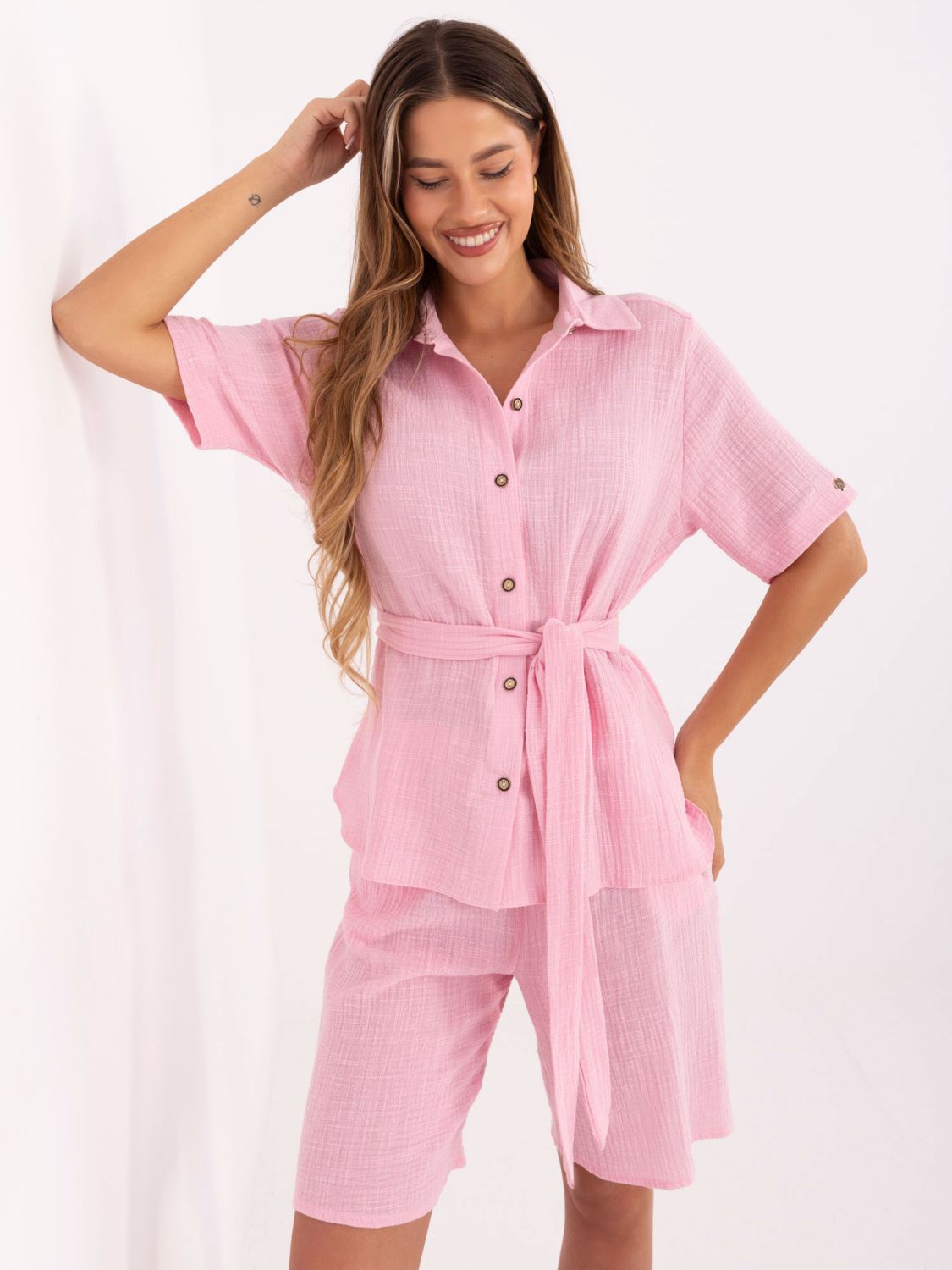 Stylish Set in Bright Pink