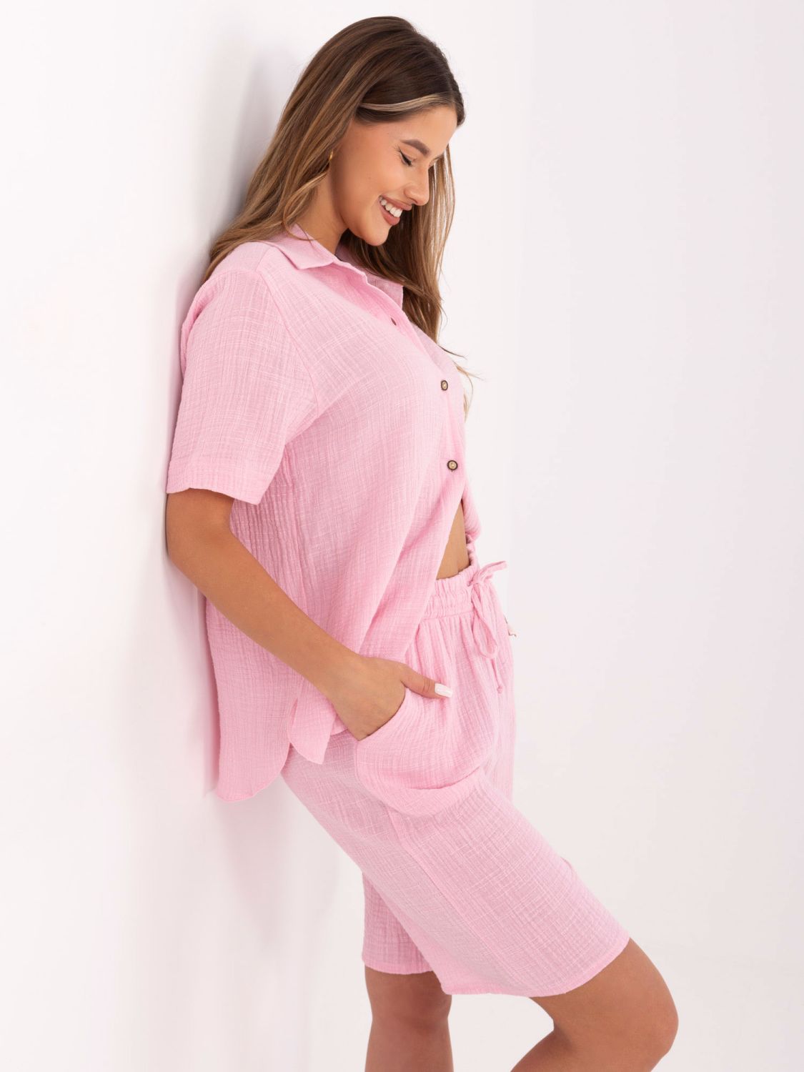 Stylish Set in Bright Pink