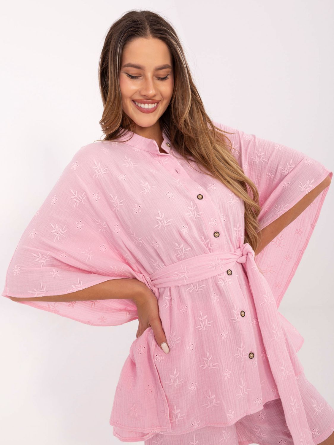 Stylish Set in Light Pink