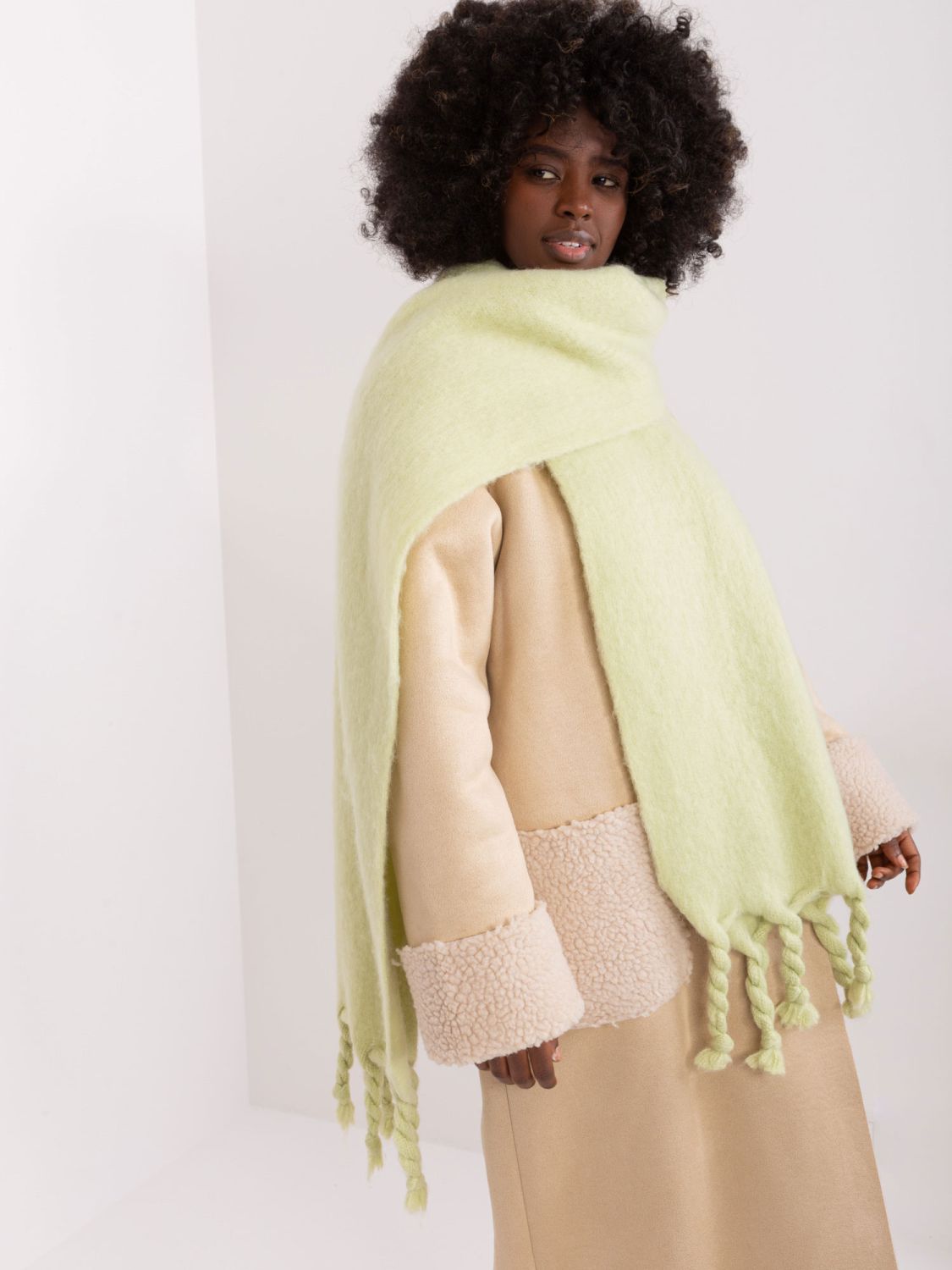 Light Green Scarf