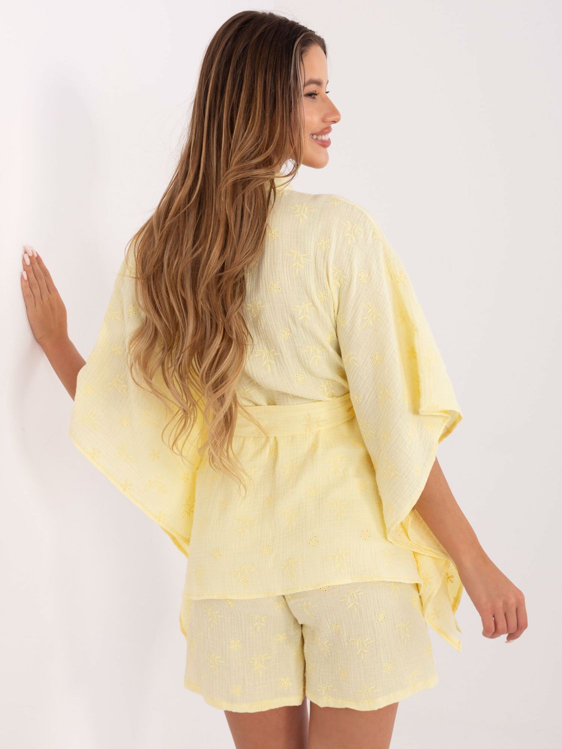 Stylish Set in Bright Yellow