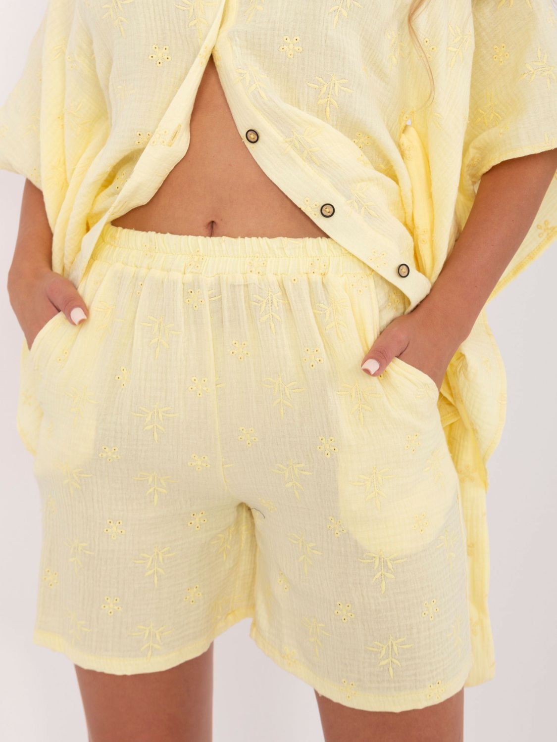 Stylish Set in Bright Yellow