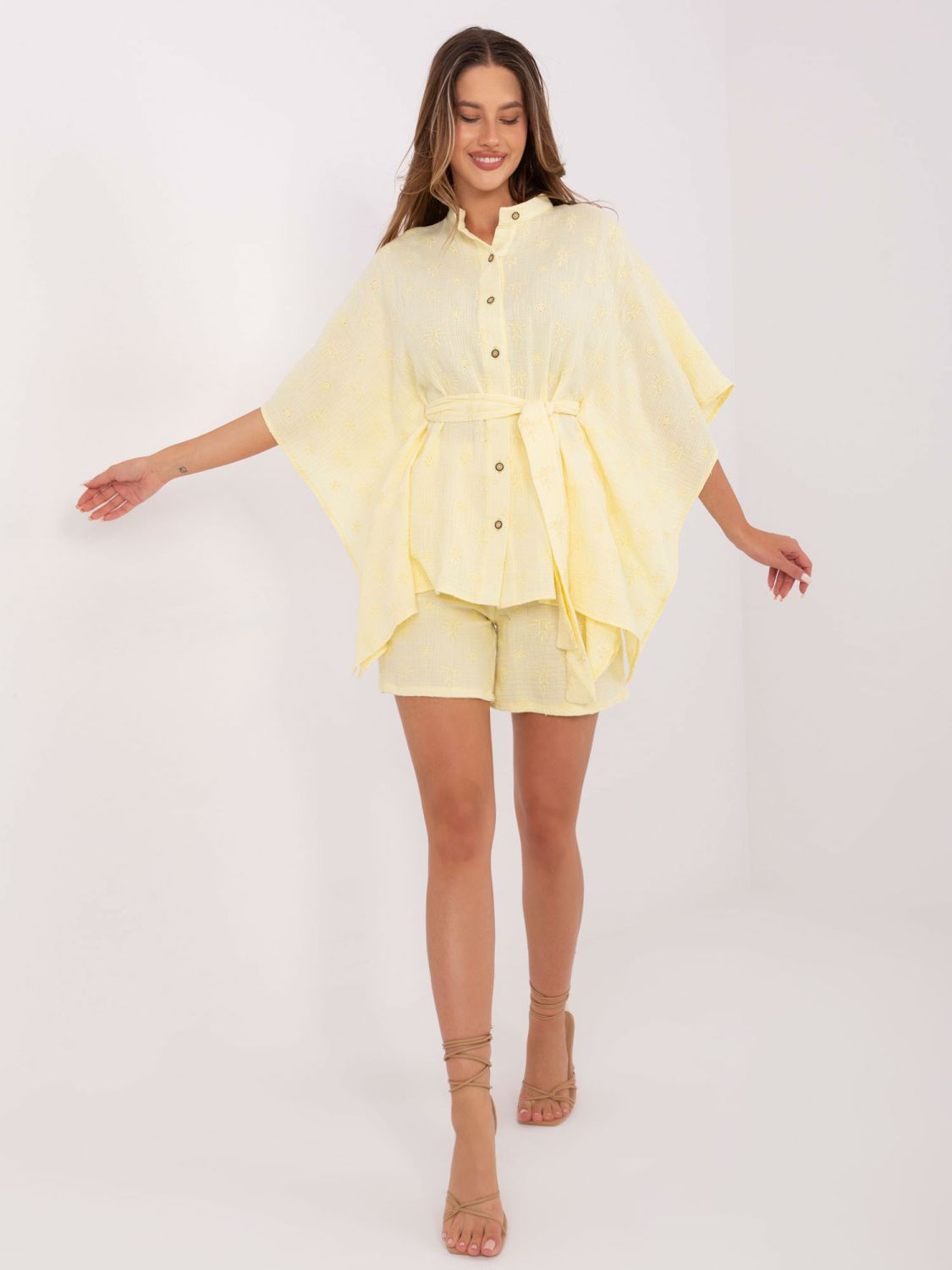 Stylish Set in Bright Yellow