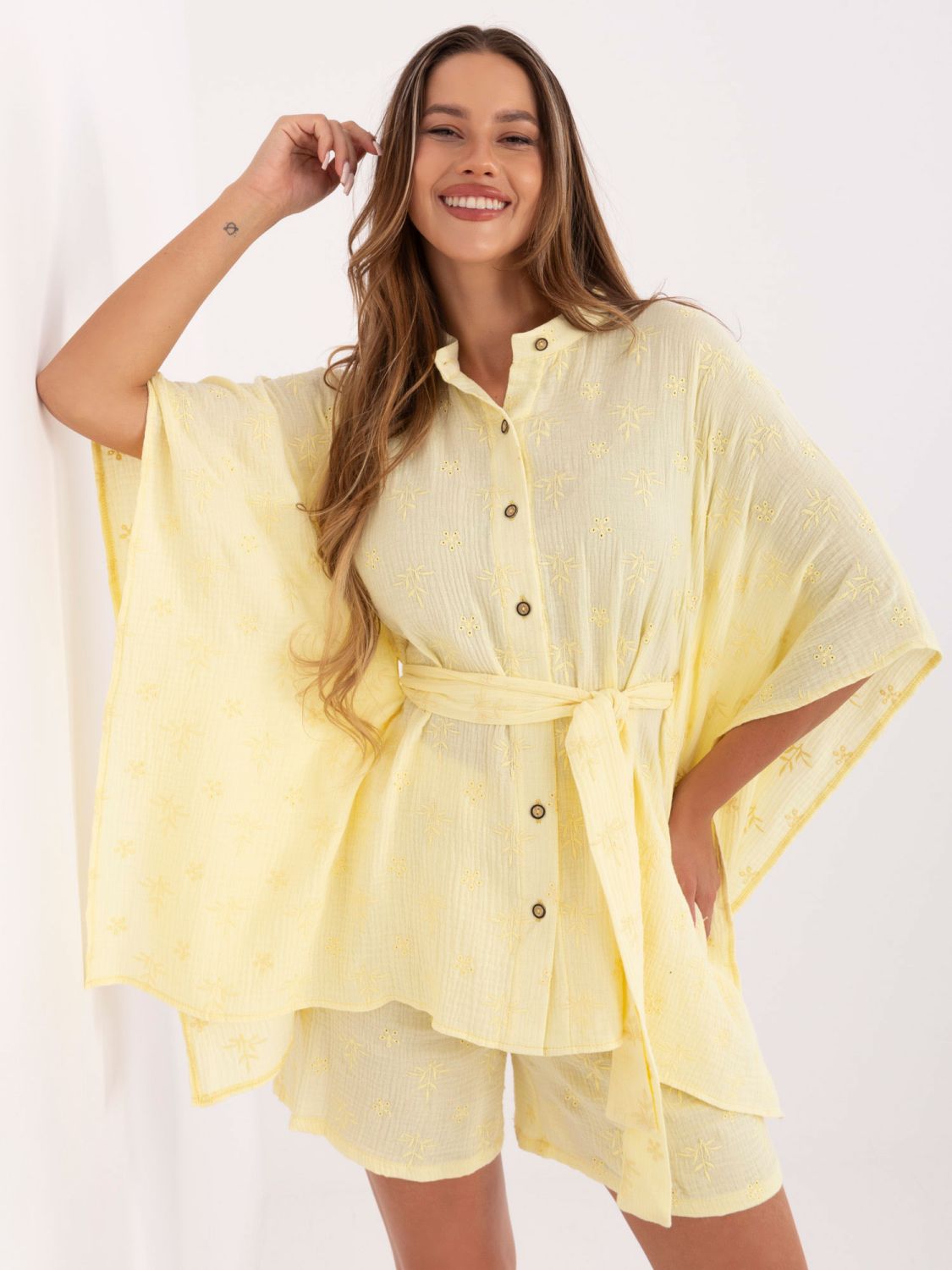 Stylish Set in Bright Yellow