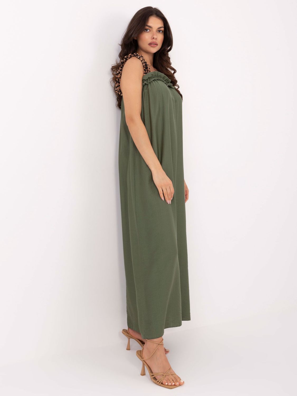 Maxi Dress in Khaki