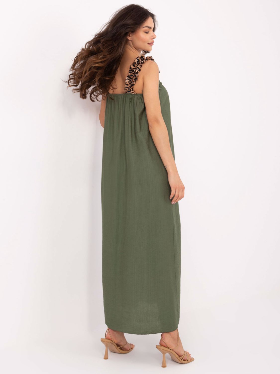 Maxi Dress in Khaki