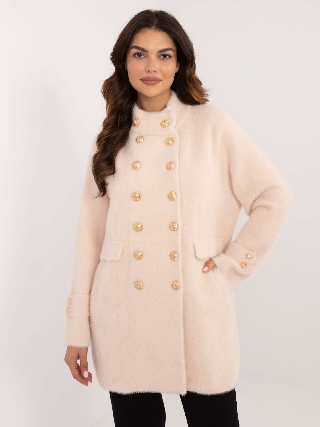Elegant Beige Coat