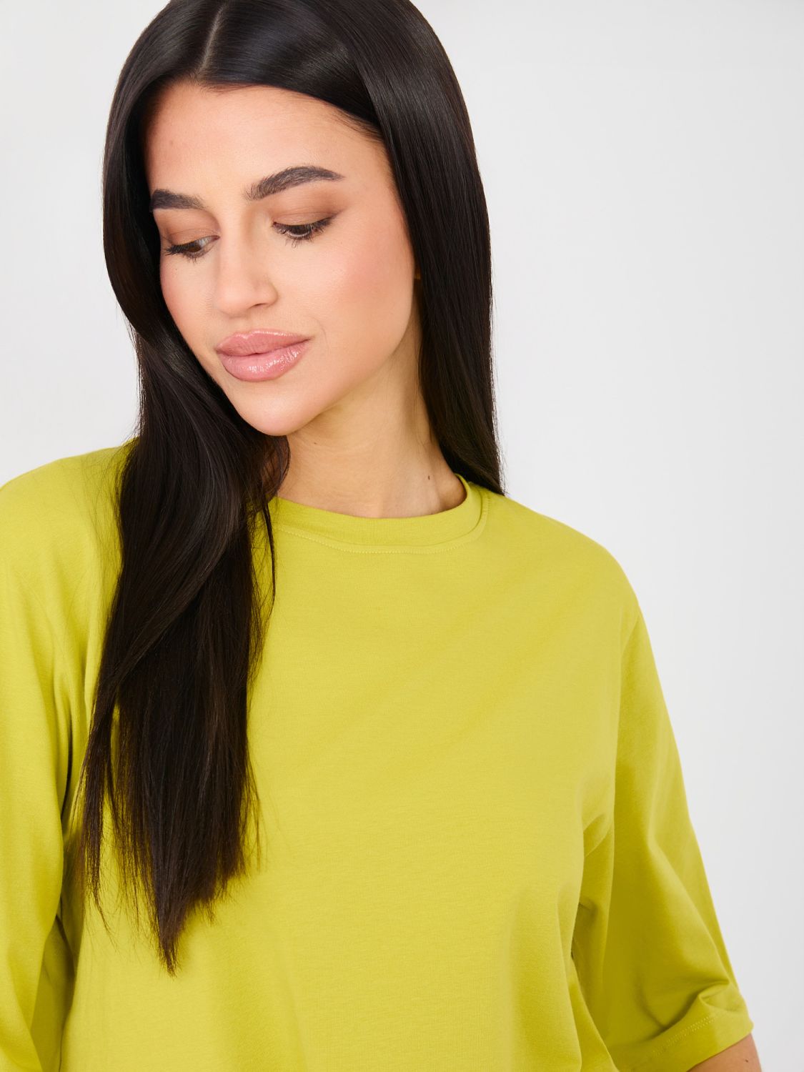 Lime green short sleeve t-shirt
