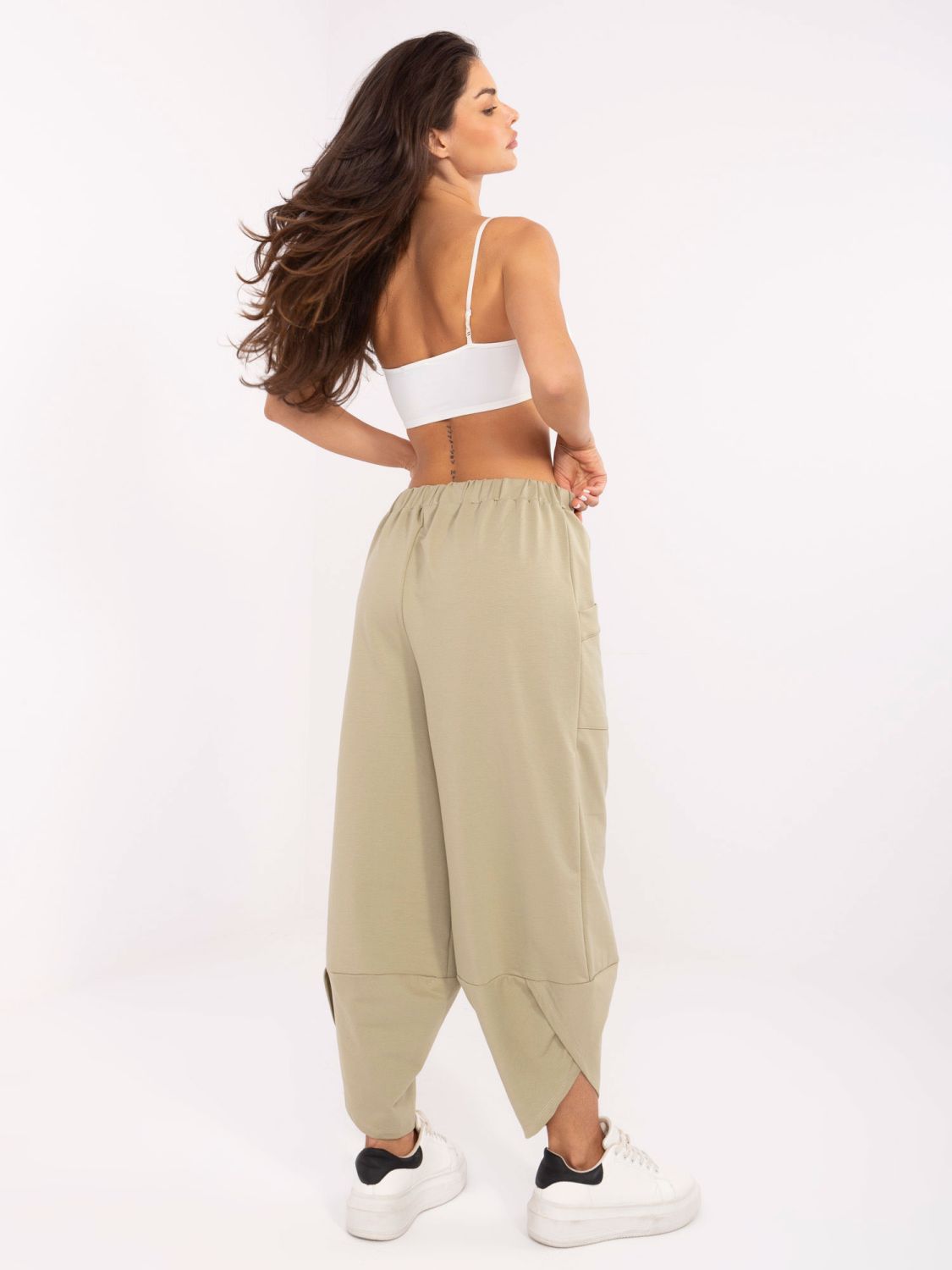 Stylish Olive Green Jogging Pants