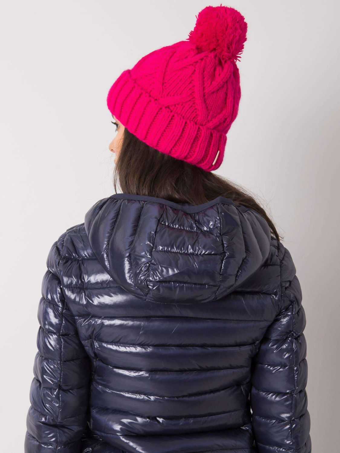 Pink Insulated Winter Hat
