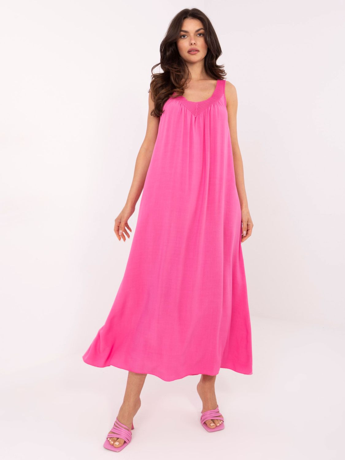 Pink Oversize Dress
