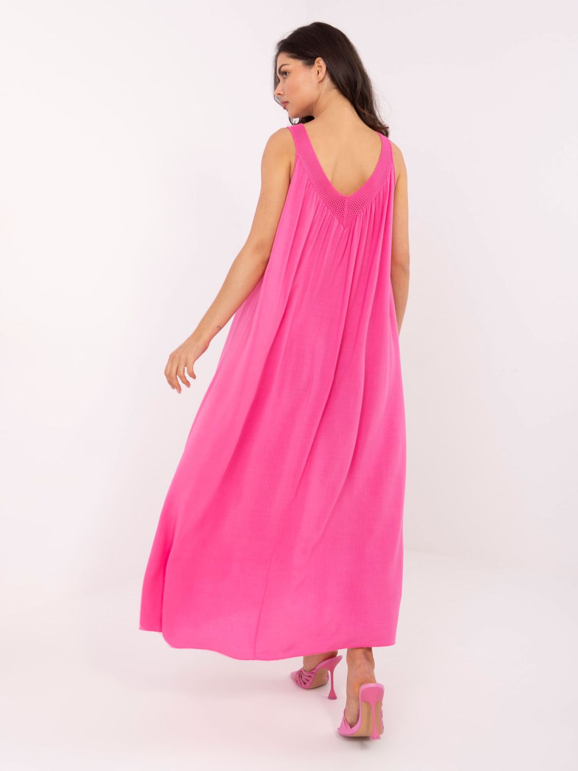 Pink Oversize Dress