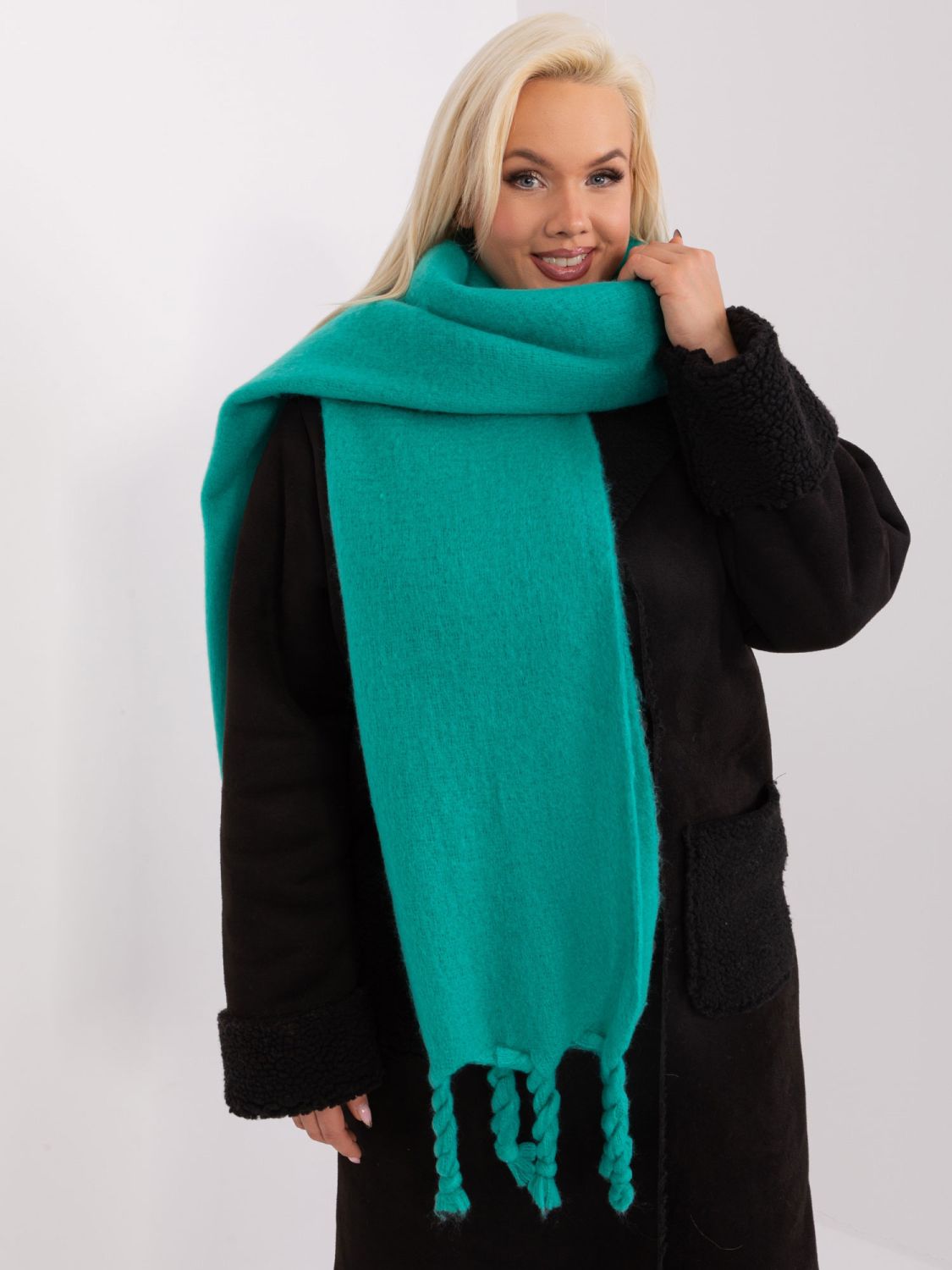 Turquoise Scarf