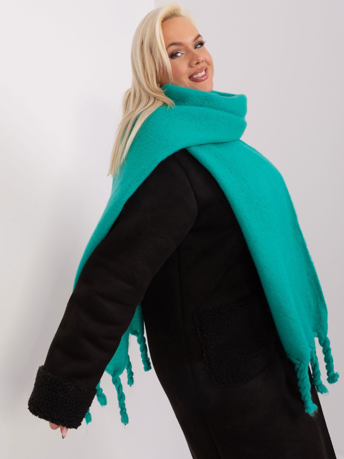 Turquoise Scarf