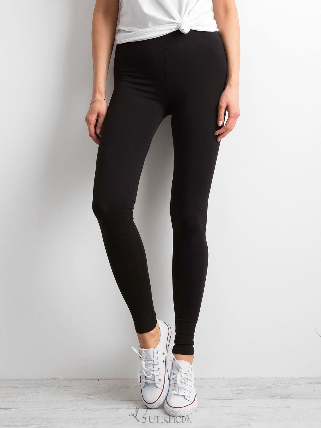 Black Basic Leggings