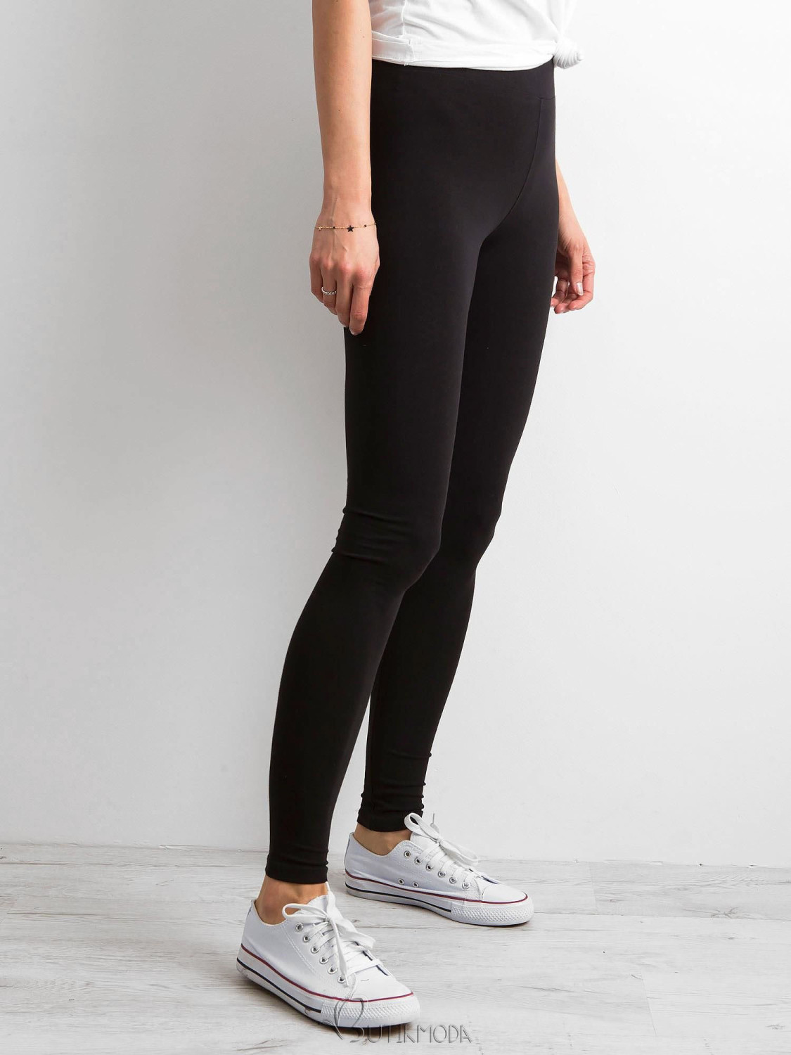 Black Basic Leggings