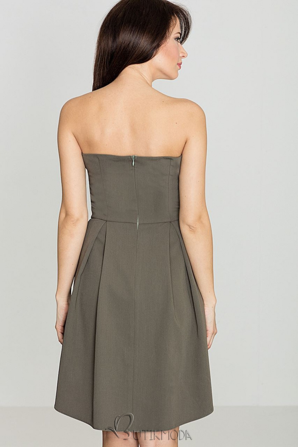 Dress in Olive Color