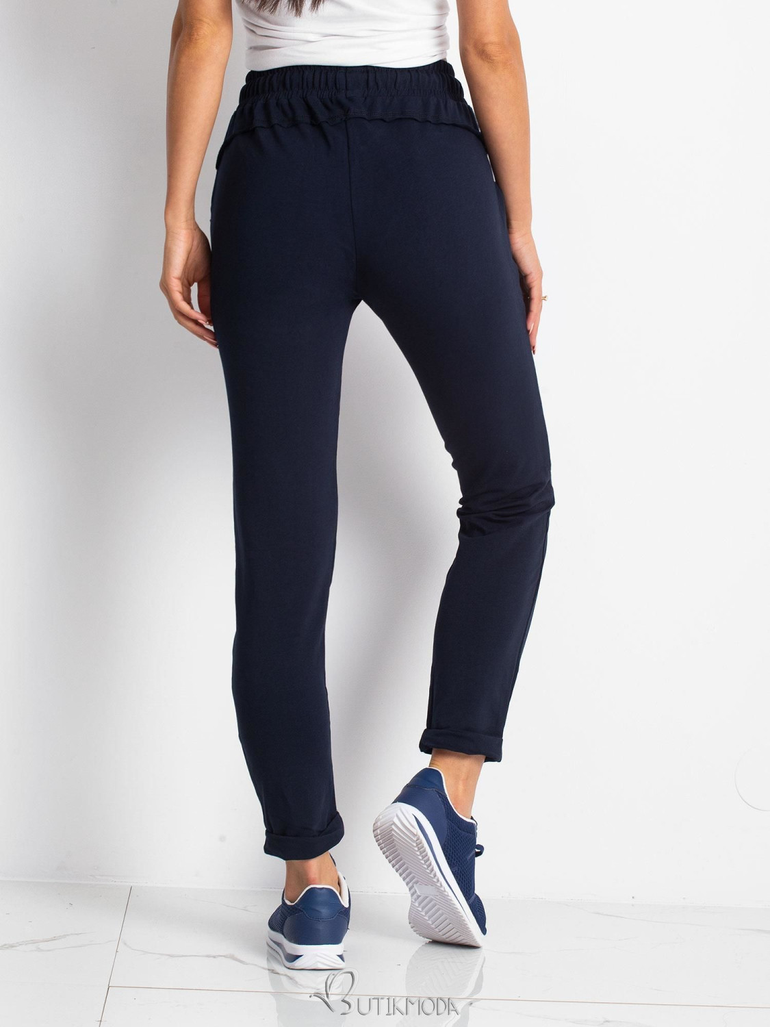 Stylish Blue Sweatpants