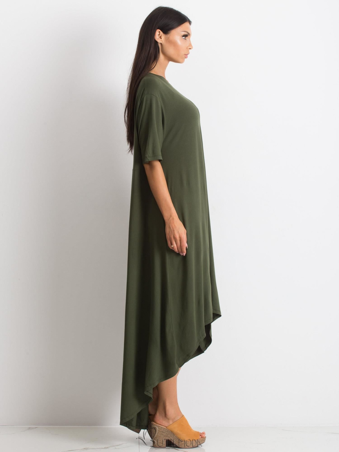 Khaki Oversize Dress