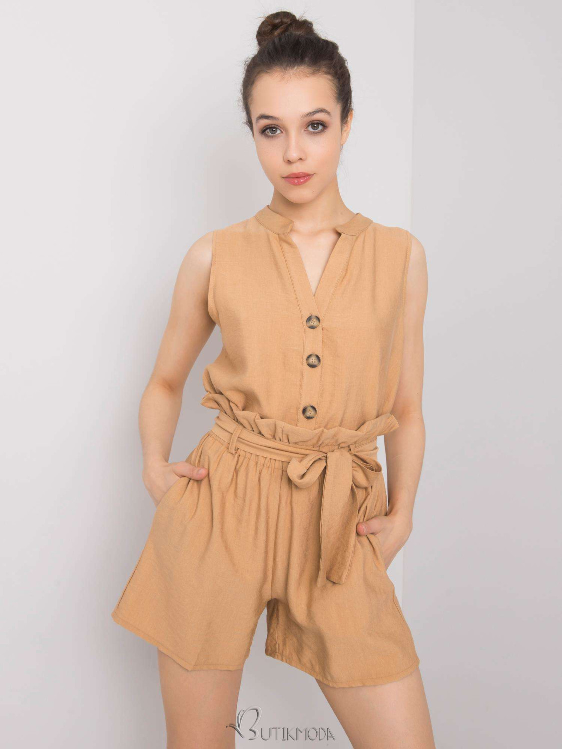 Beige Casual Set RUE PARIS