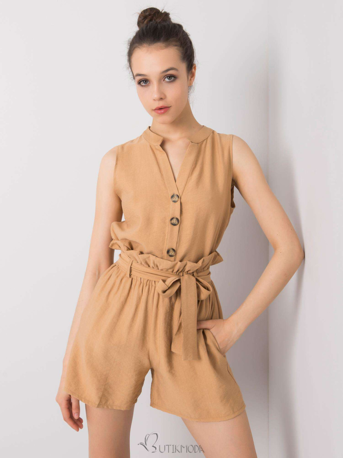 Beige Casual Set RUE PARIS