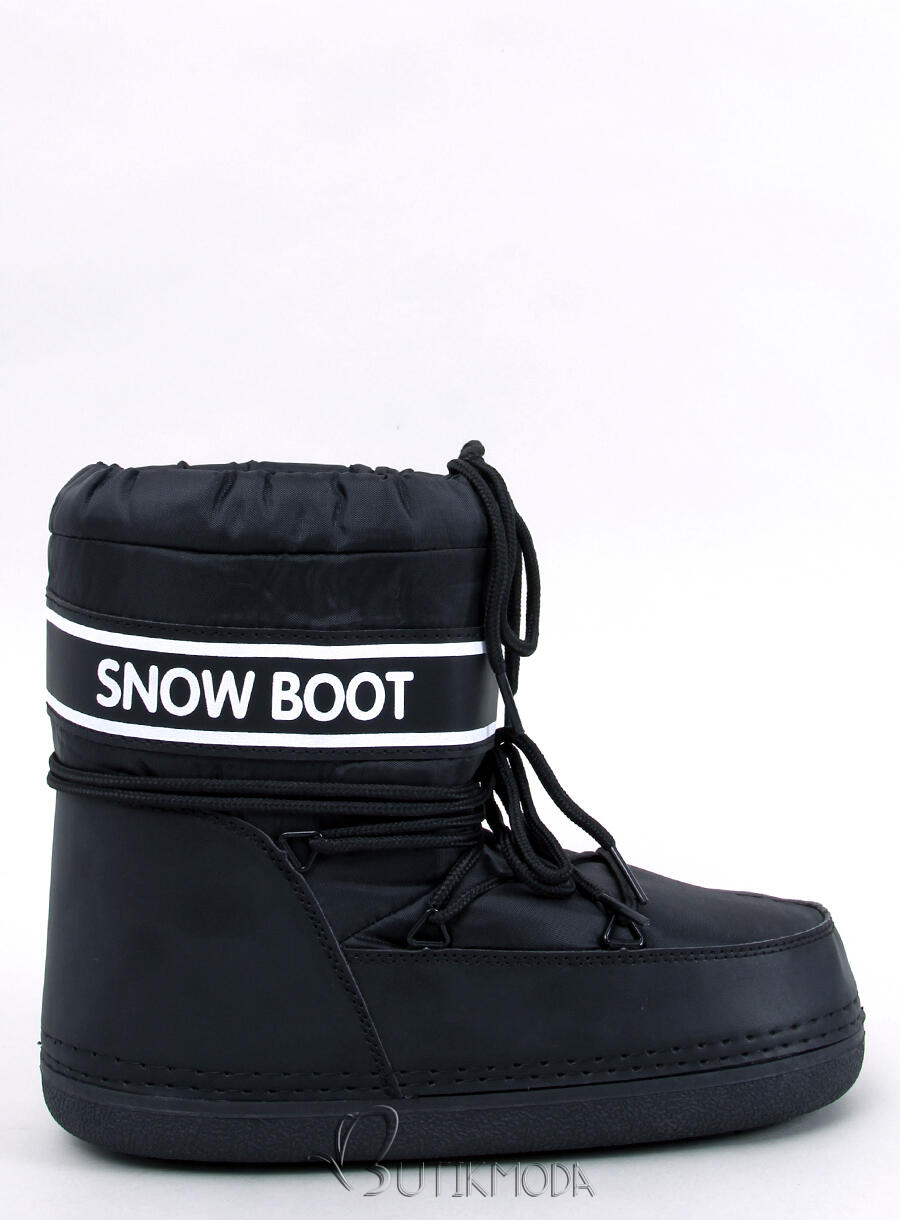 Low snow shoes royal black