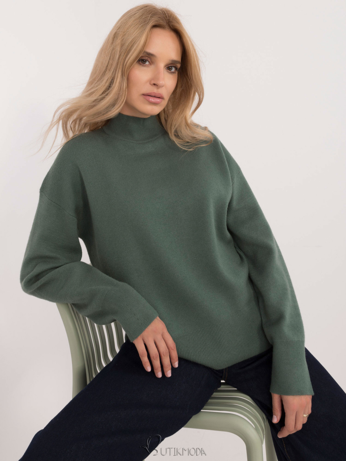 Elegant Long Sleeve Sweater