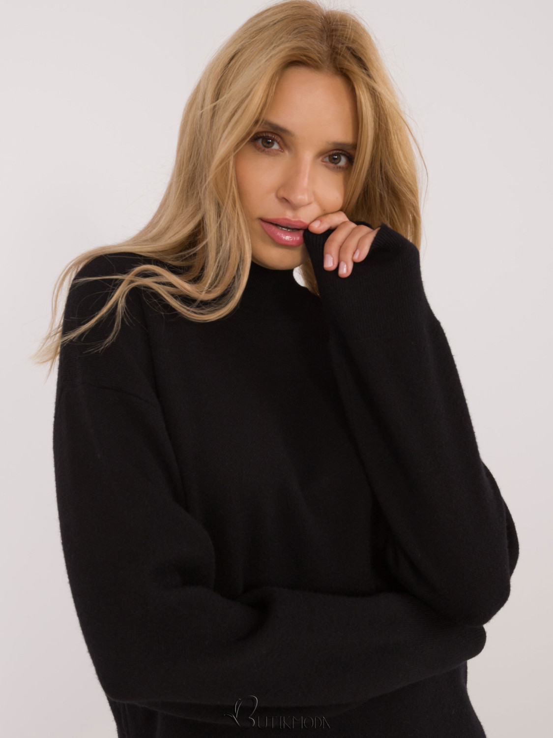 Black Long Sleeve Sweater