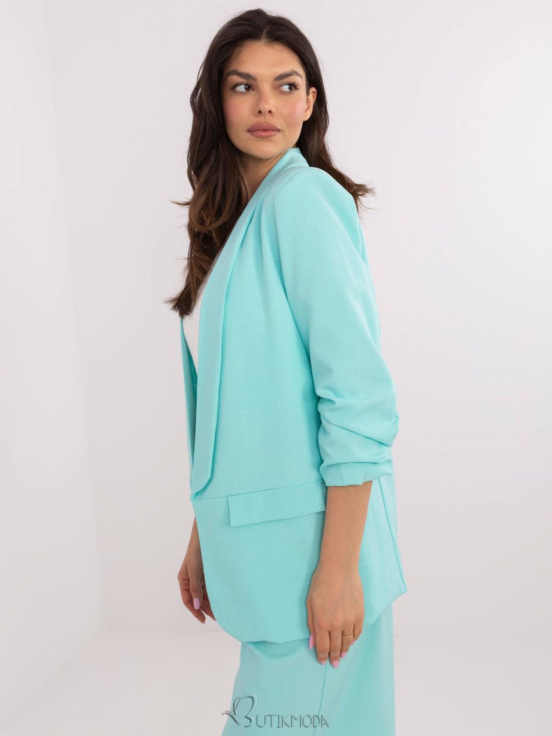 Elegant Mint Blazer