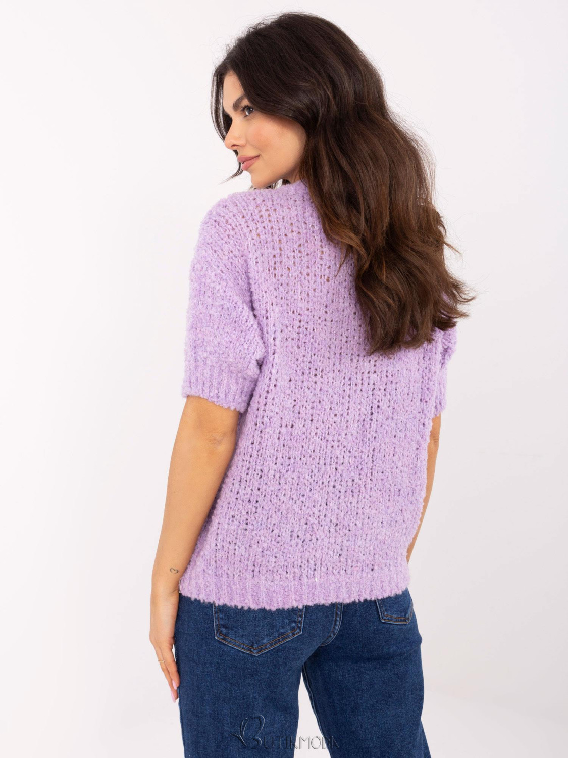 Stylish Sweater in Light Purple