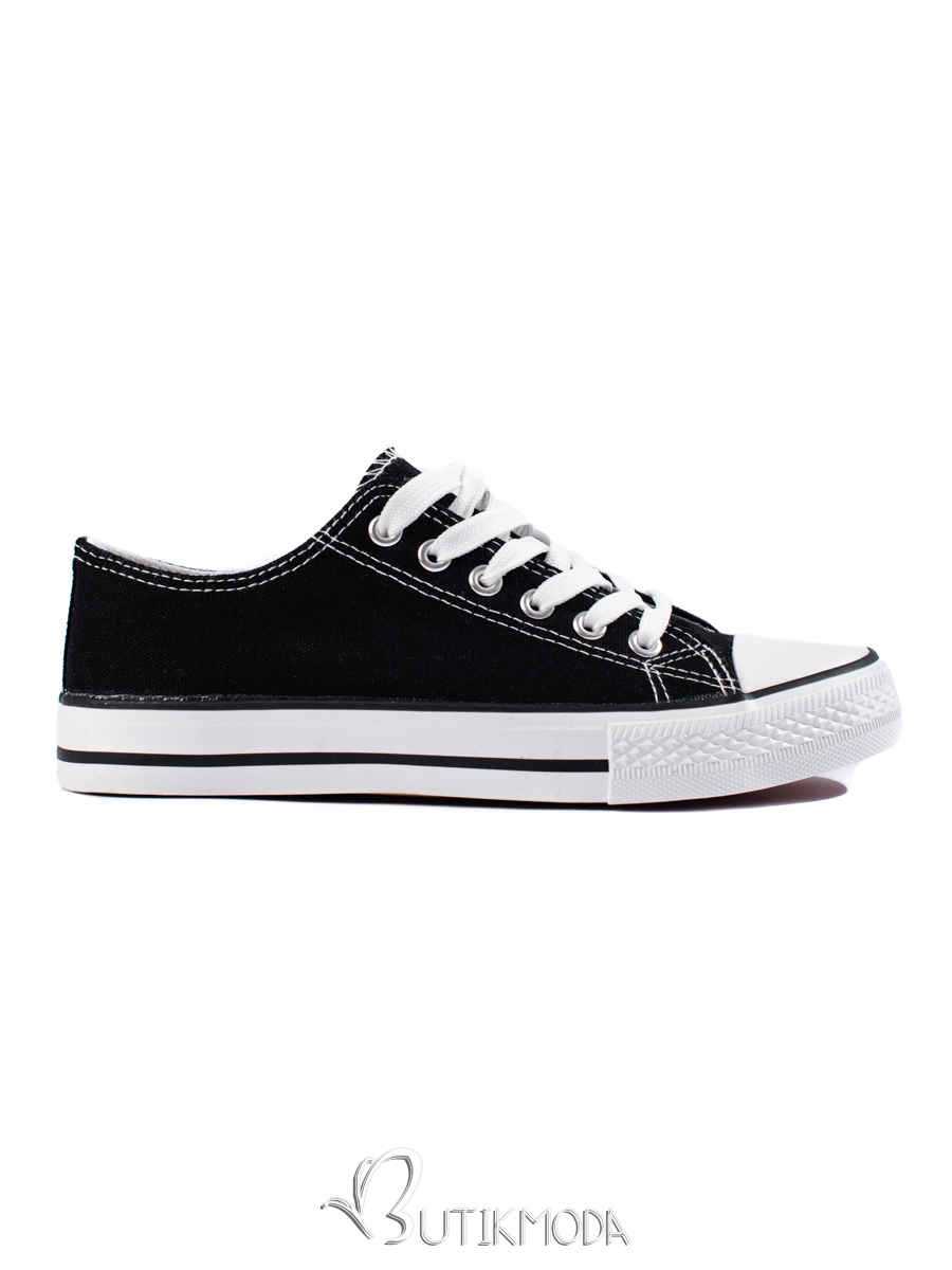 Classic Black Women's Sneakers Shelovet